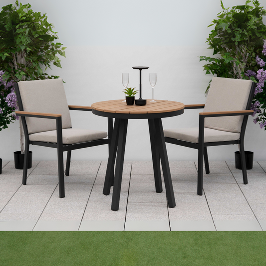 Nova - Heidi Bistro Round Table Set, 0.7m