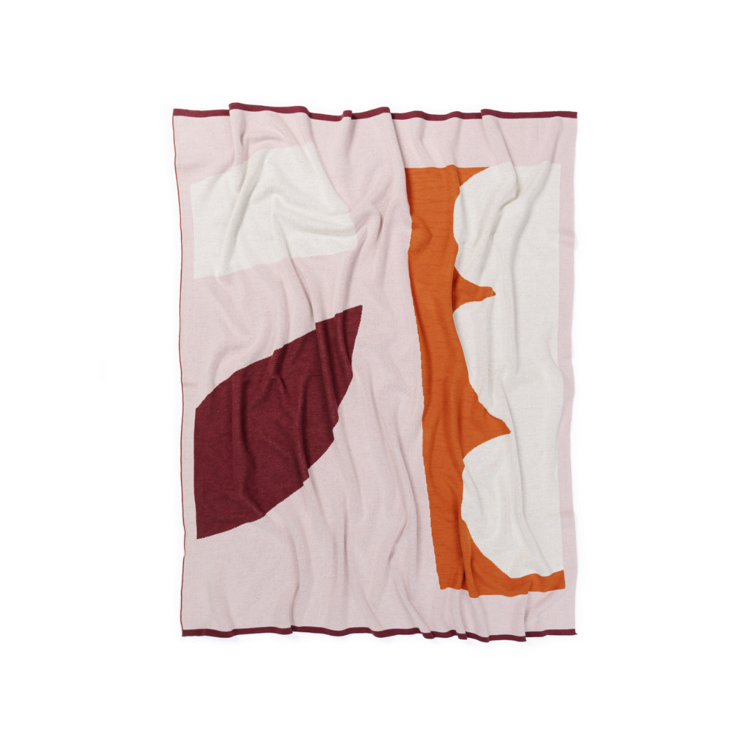 Orbi Throw, Orange