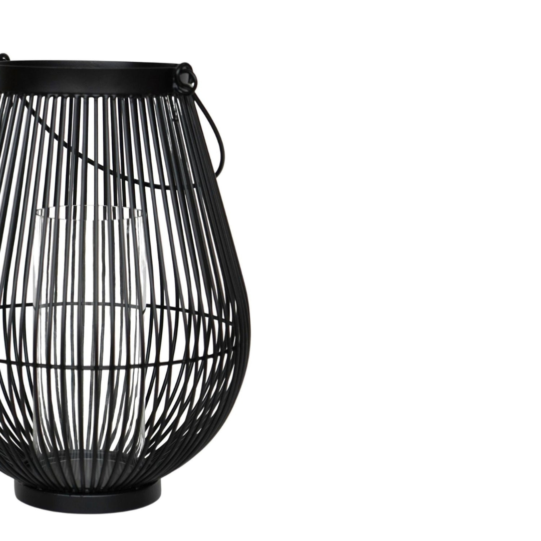 Venere Lantern Black Large