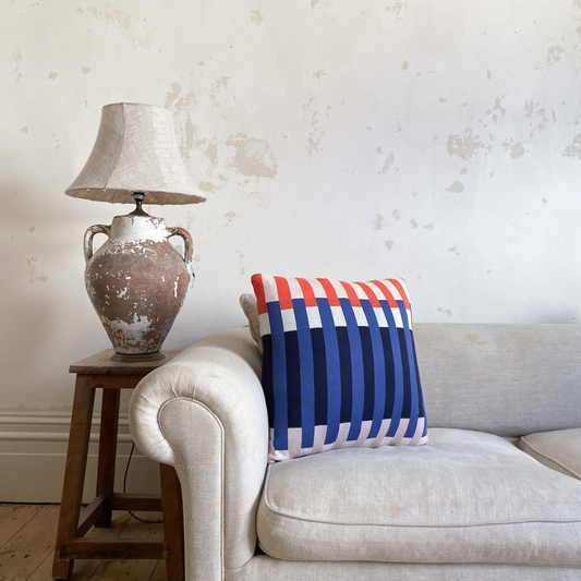 Studie Cushion, Navy