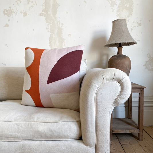 Orbi Cushion, Orange