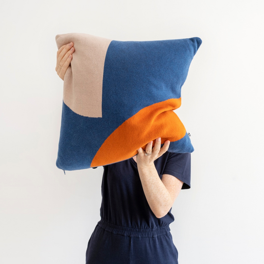 Ilo Cushion, Blue