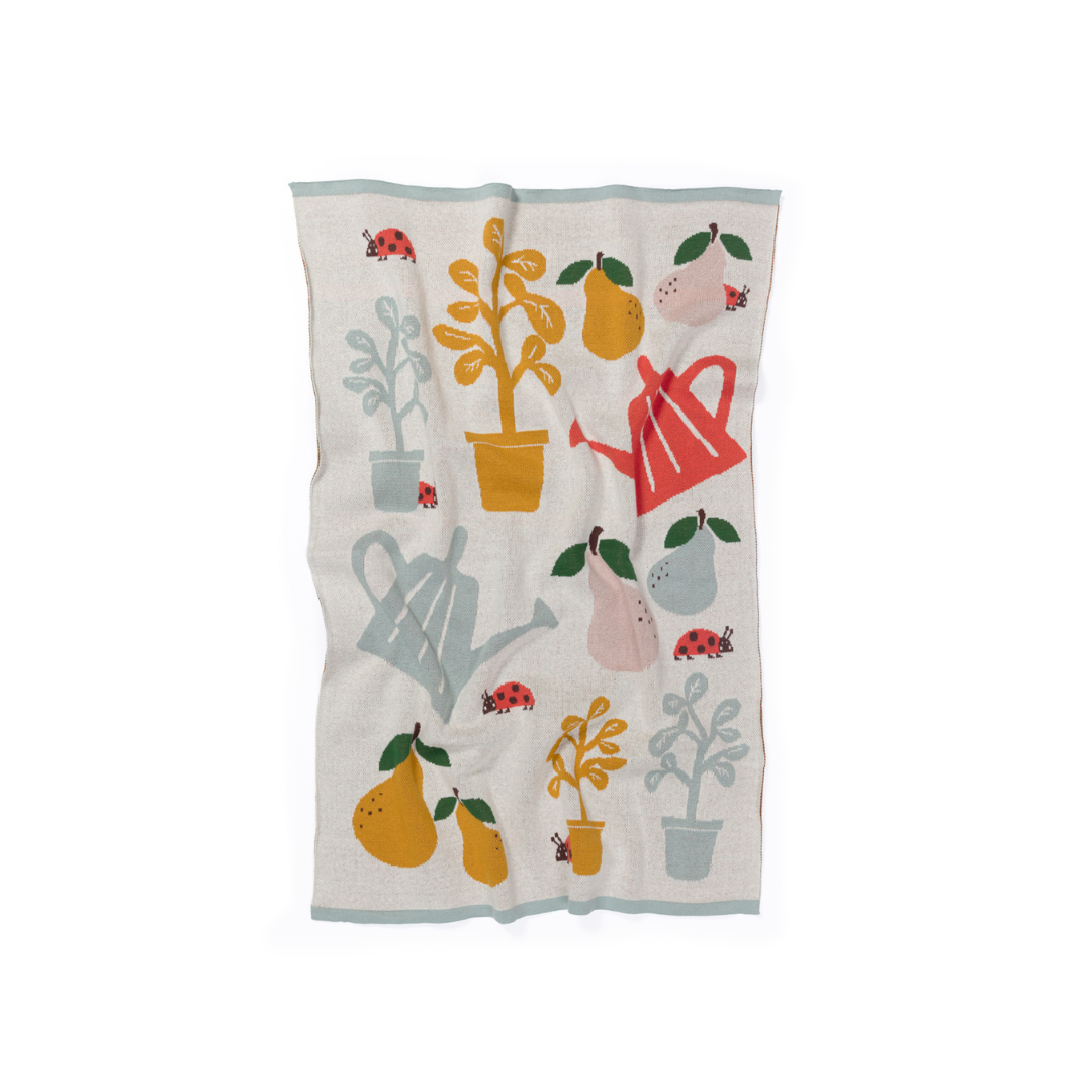Garden Baby Blanket, Multi