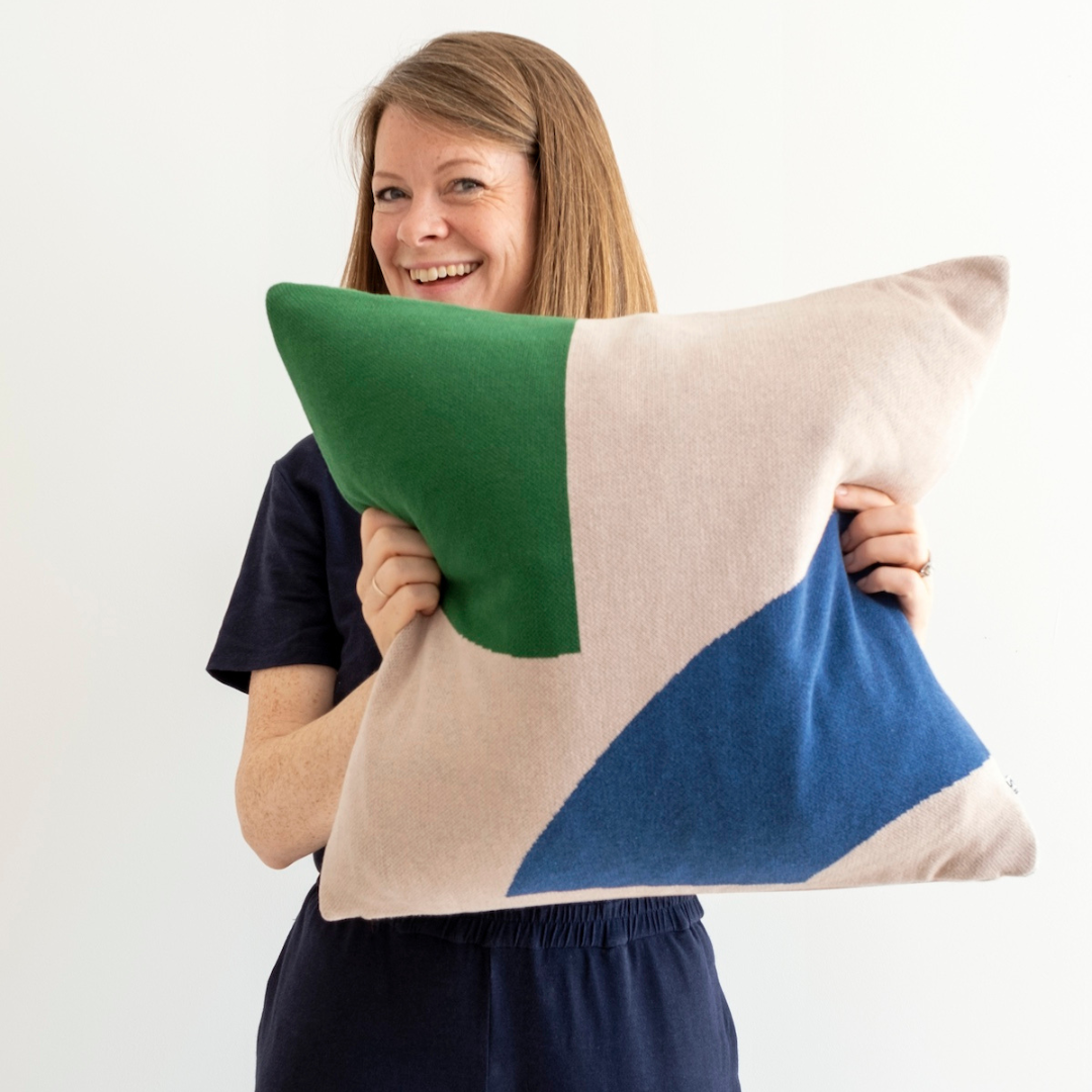 Ilo Cushion, Pink
