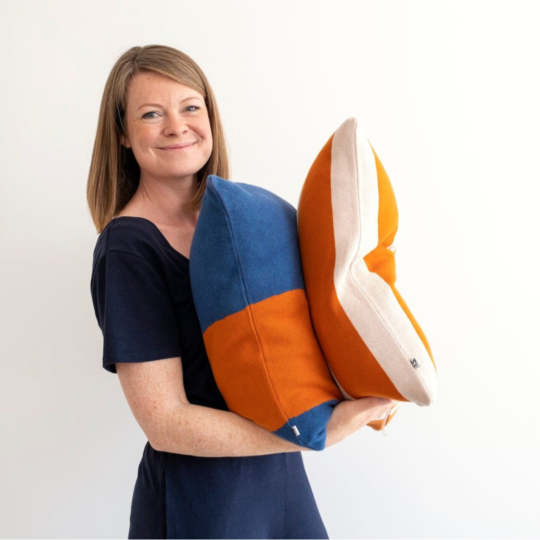 Ilo Cushion, Blue