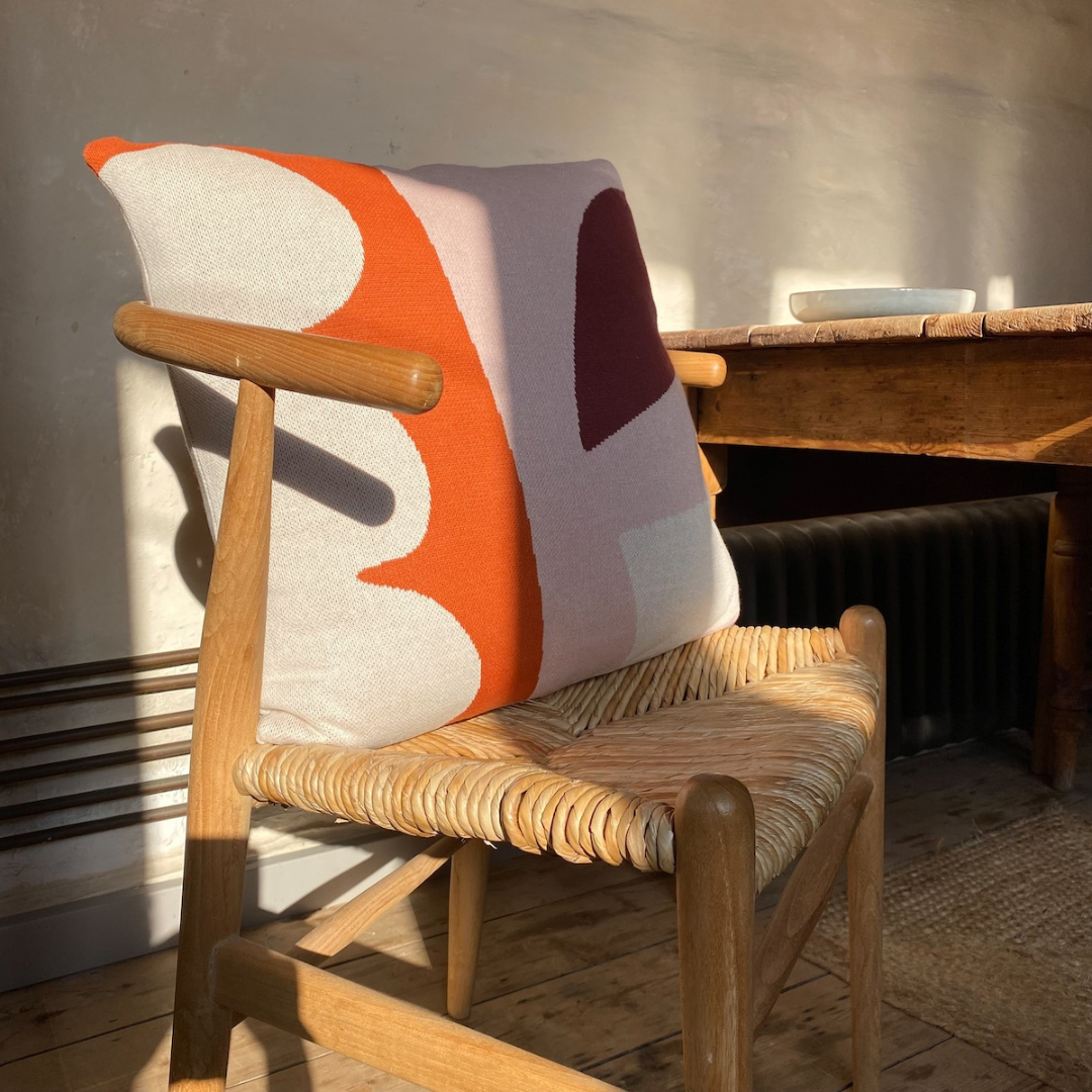 Orbi Cushion, Orange