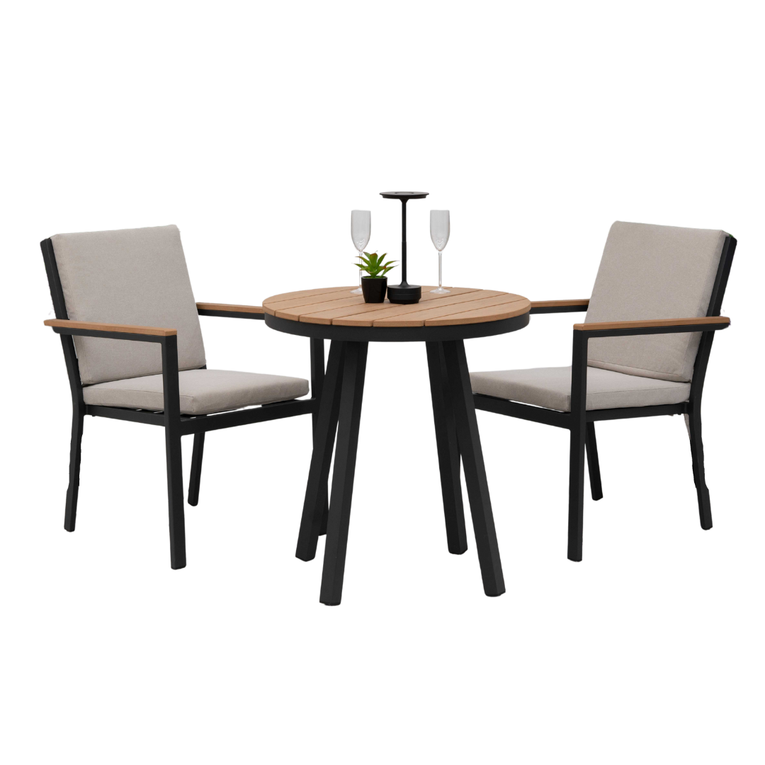 Nova - Heidi Bistro Round Table Set, 0.7m