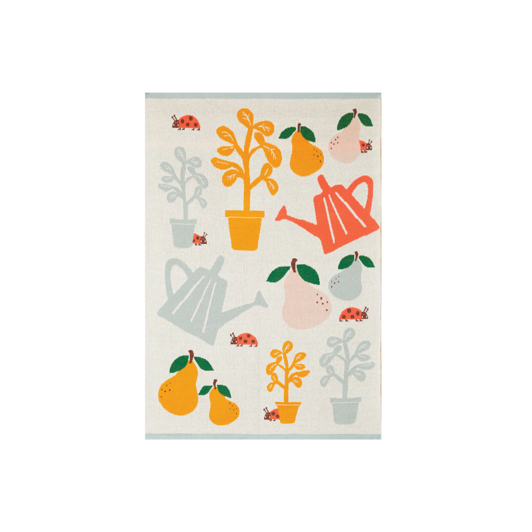 Garden Baby Blanket, Multi