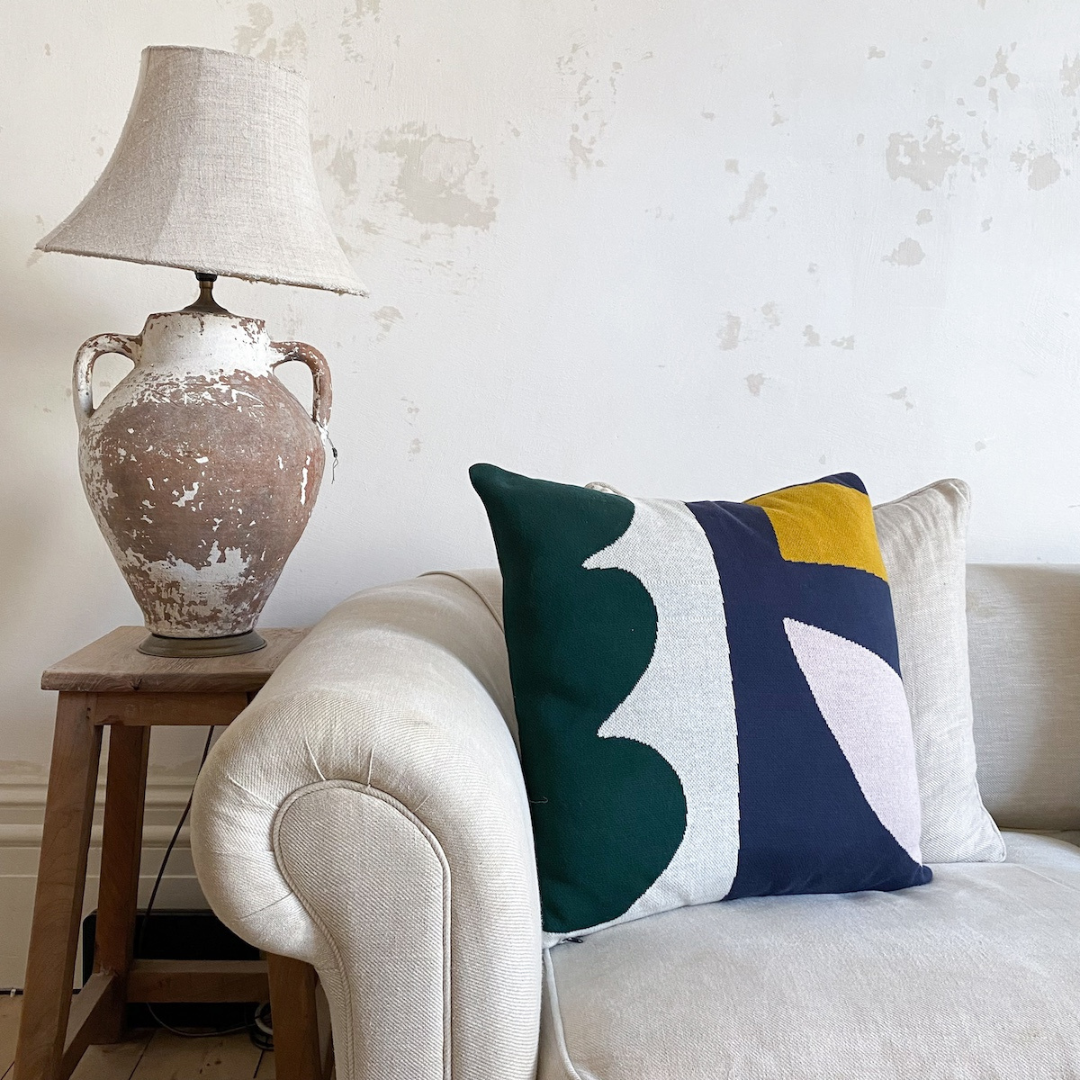 Orbi Cushion, Navy