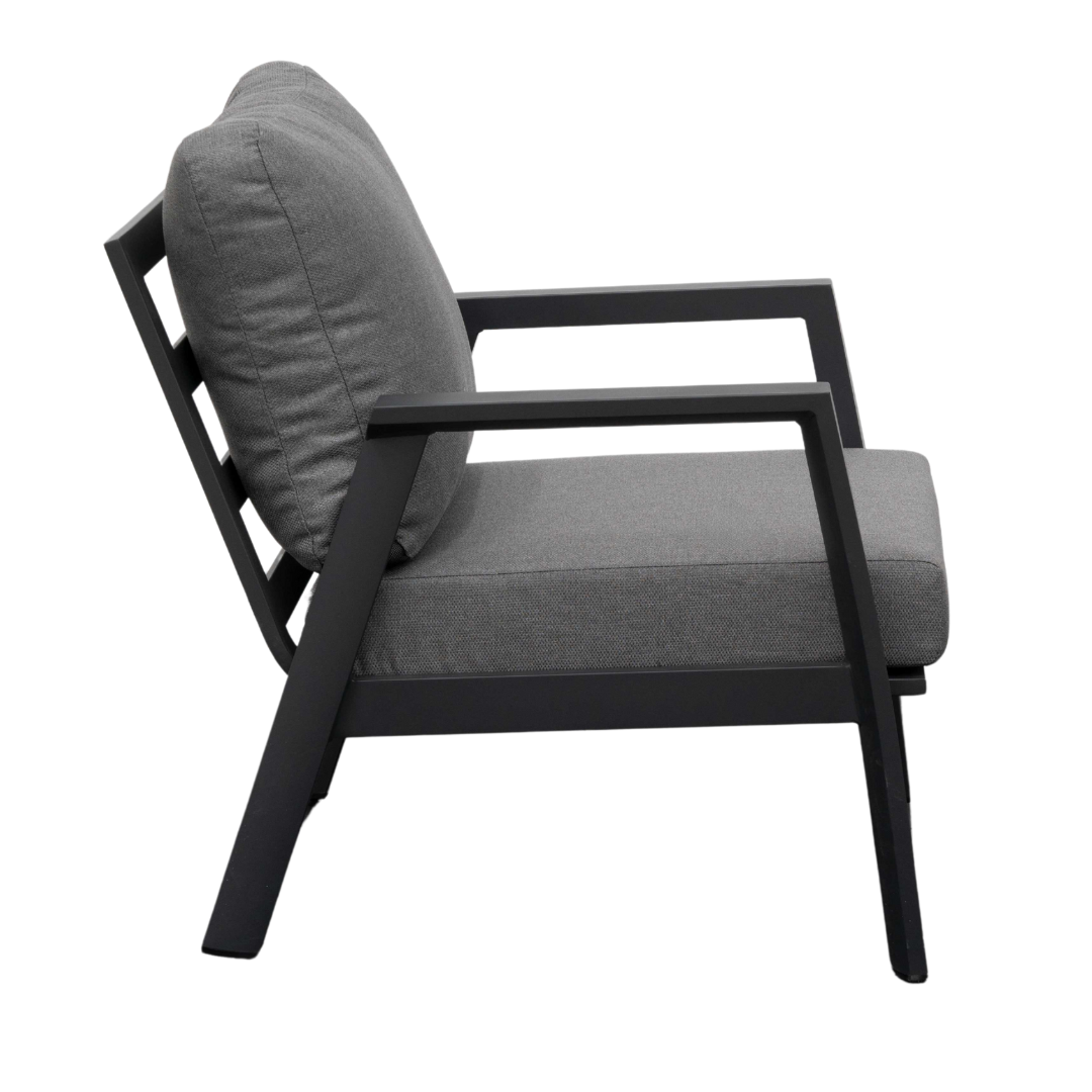 Nova - Phoenix Lounge Armchair, Grey