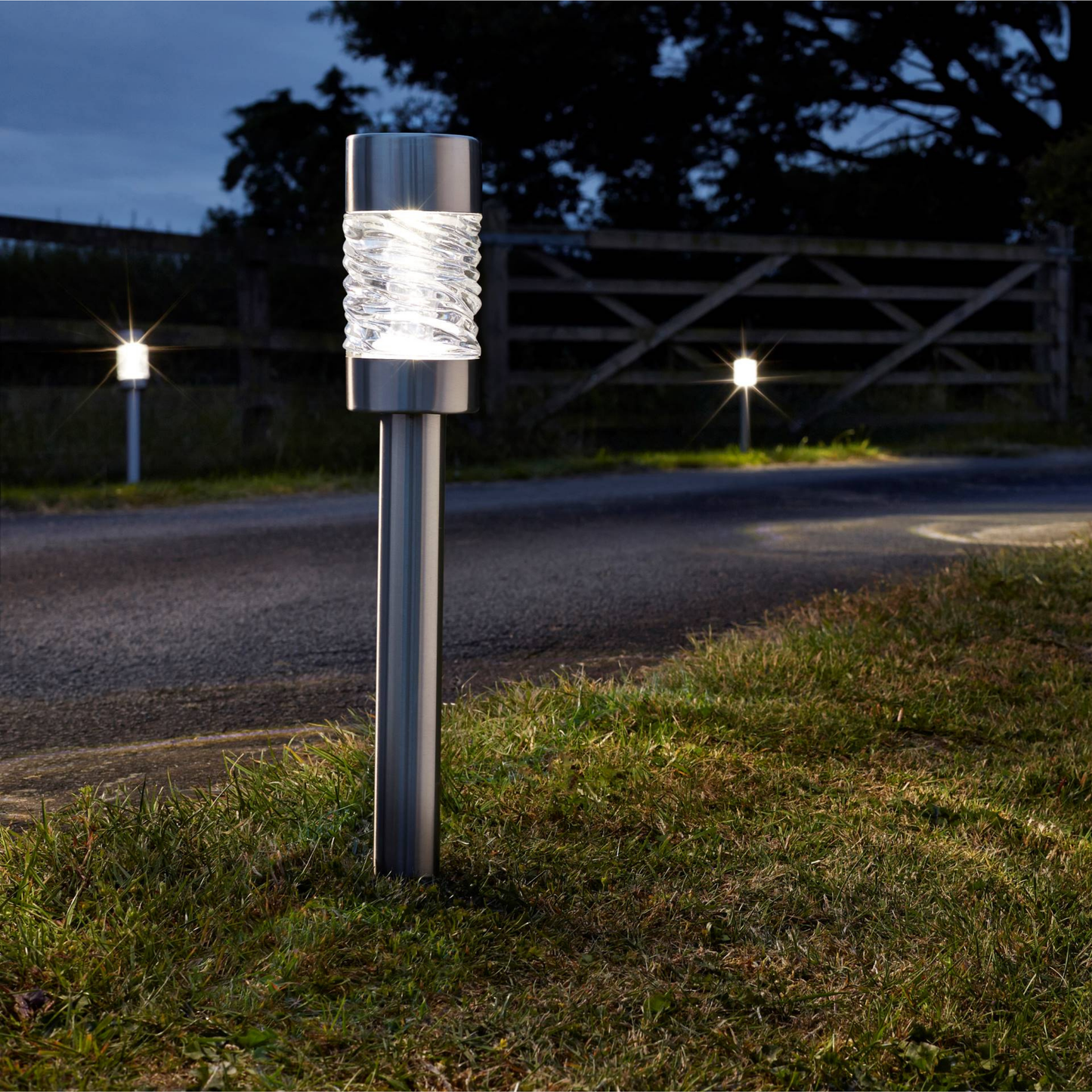 Martello 10L Stake Light, set of 3