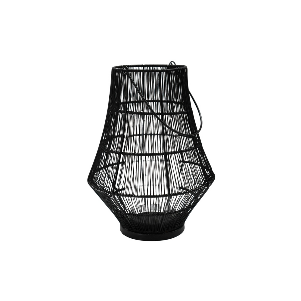 Portofino Curve Wirework Lantern Large