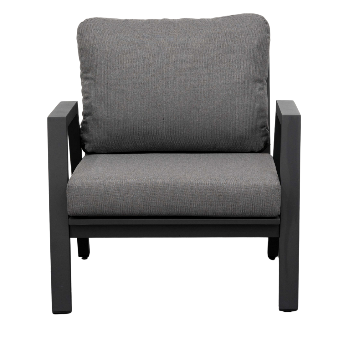 Nova - Phoenix Lounge Armchair, Grey