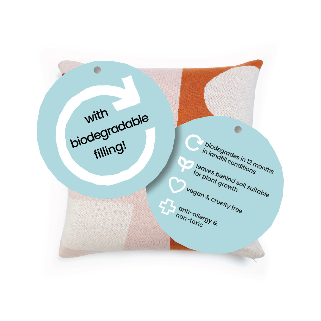 Orbi Cushion, Orange