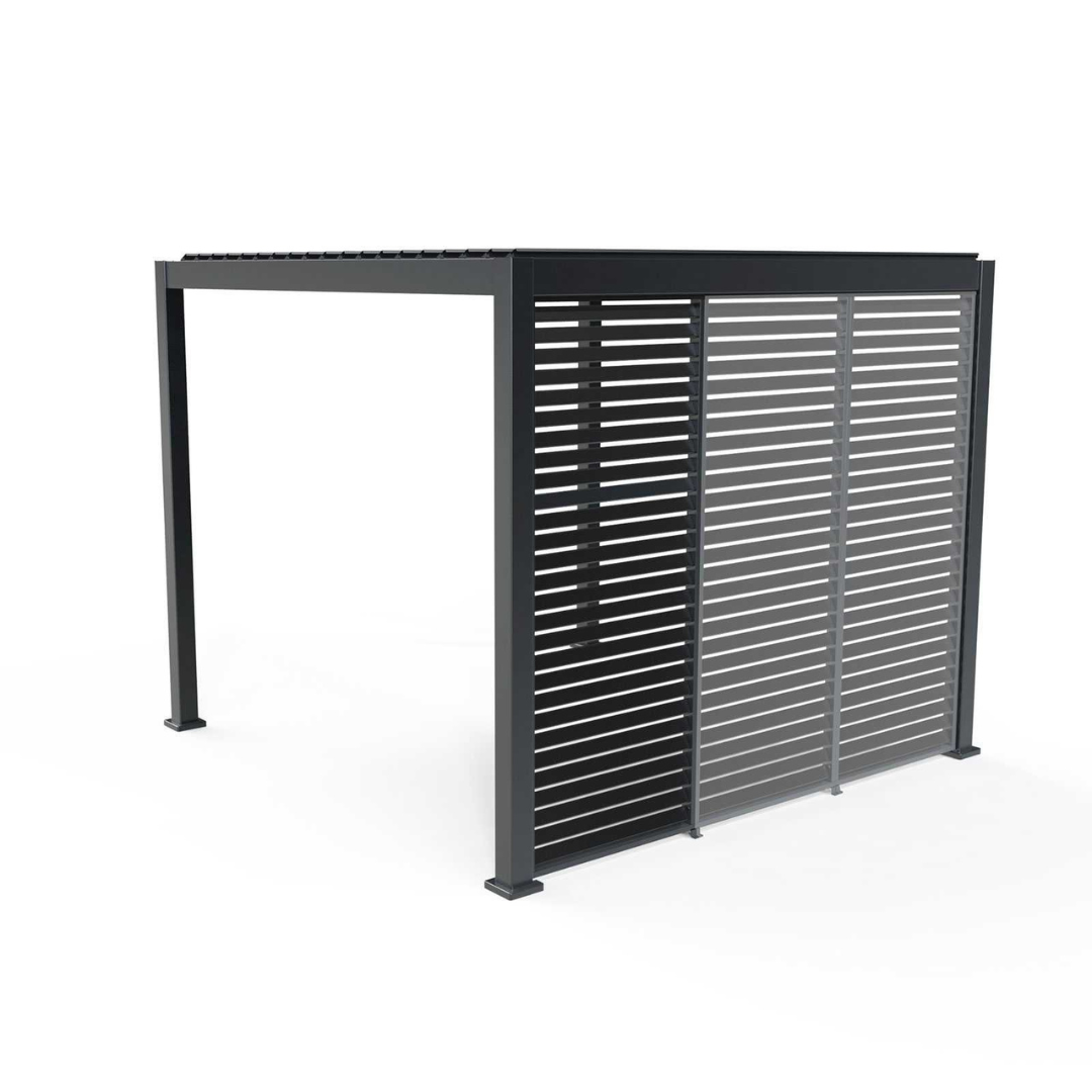 Nova - Titan Pergola Side Wall 1.2m, Grey