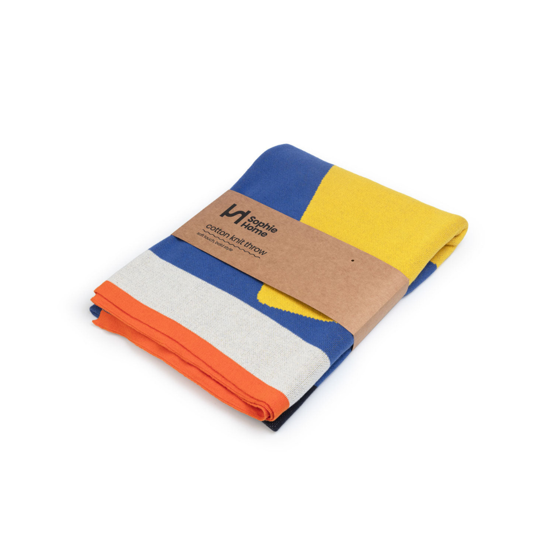 Orbi Throw, Cobalt
