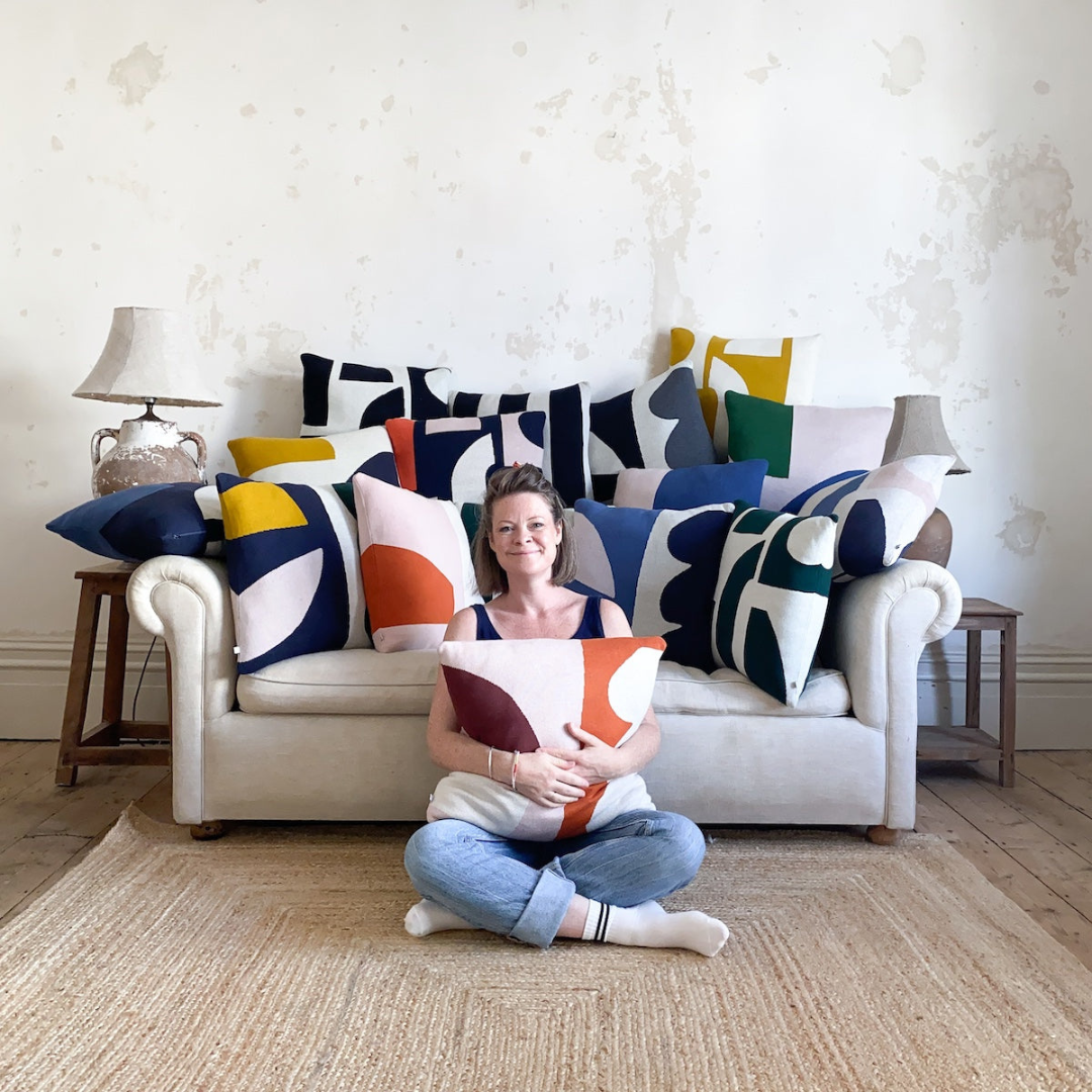 Orbi Cushion, Orange
