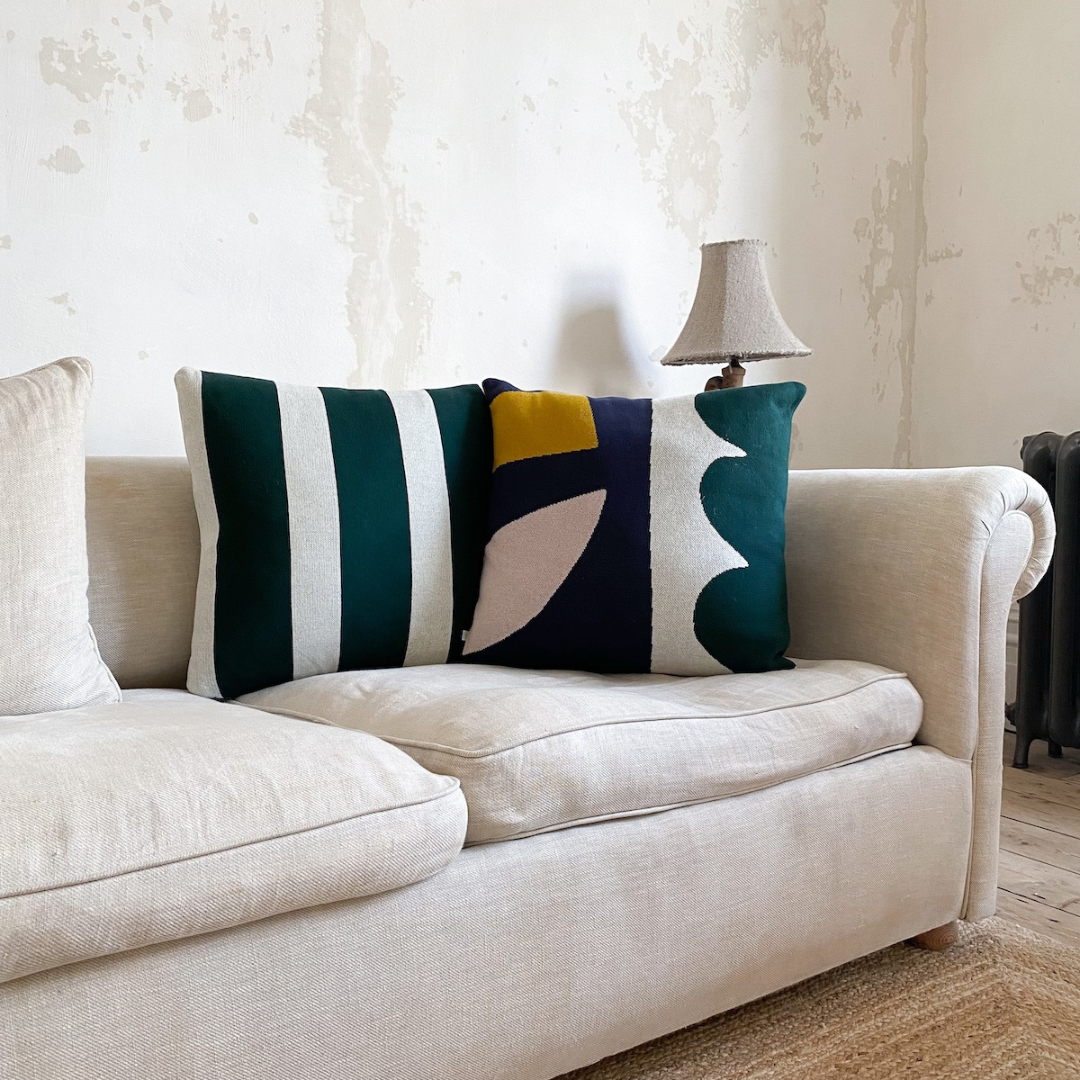 Orbi Cushion, Navy