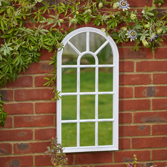 Vista Home & Garden Mirror, White