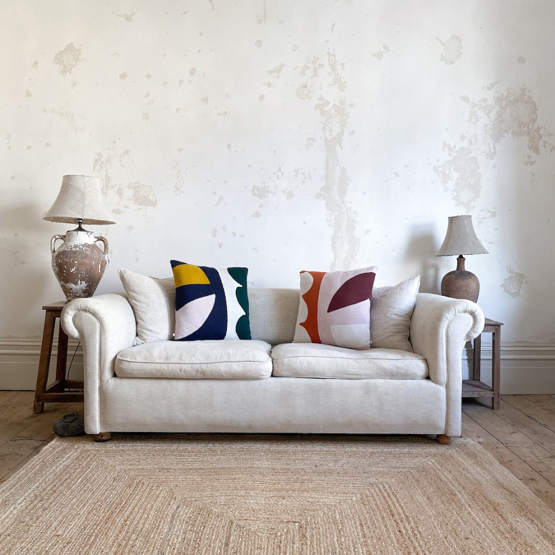 Orbi Cushion, Orange