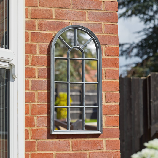 Vista Home & Garden Mirror, Slate