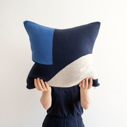Ilo Cushion, Navy