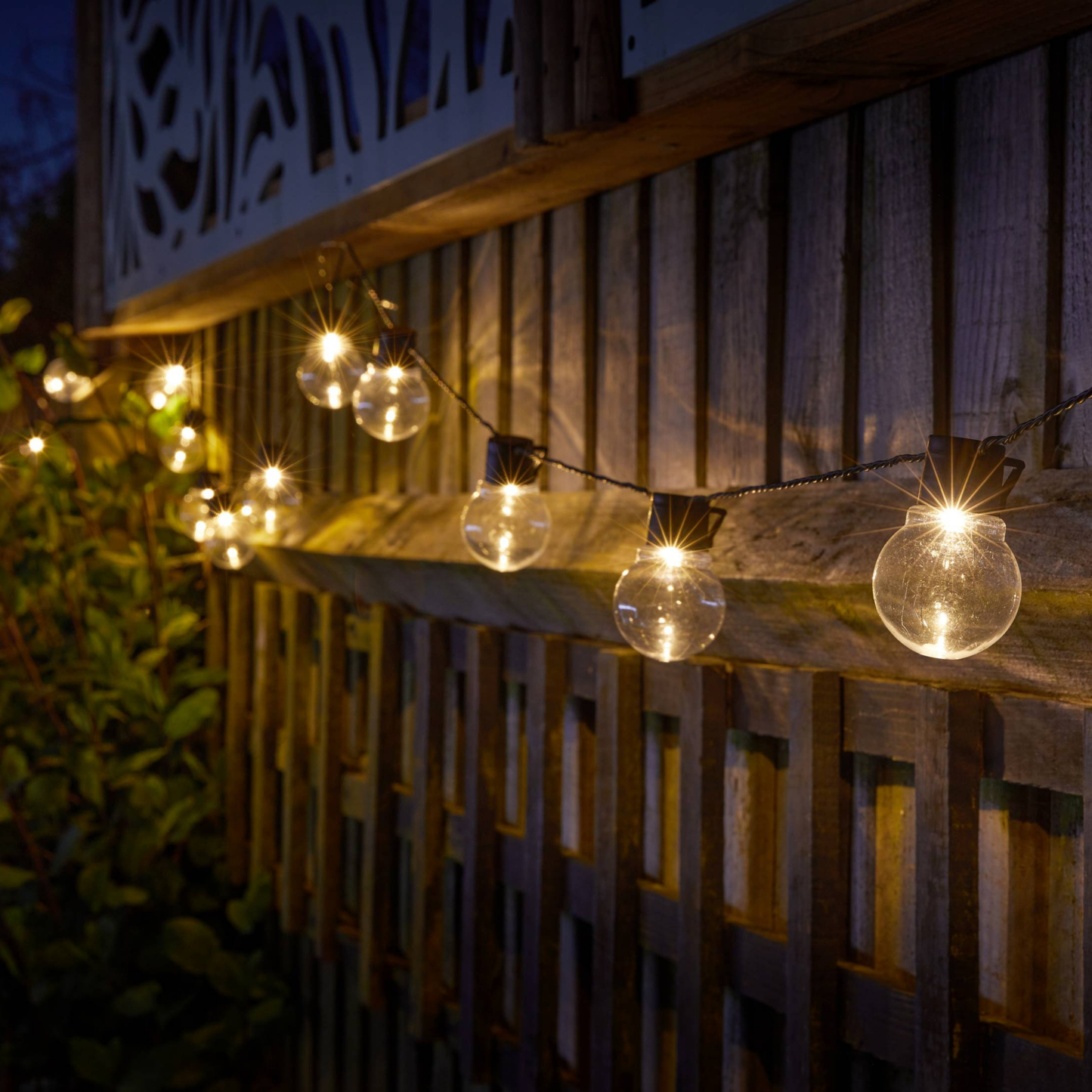 GloBulb String Lights, set of 20
