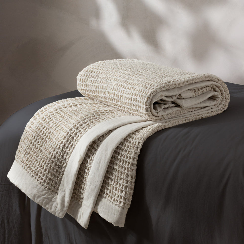 Canopy Oversized Throw, Stone 240 x 260cm – RAKE Online