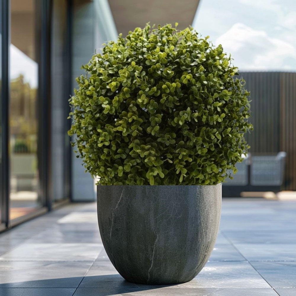 Artificial English Buxus Ball, 38cm