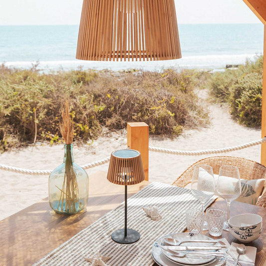 OKINAWA Table Solar Lamp