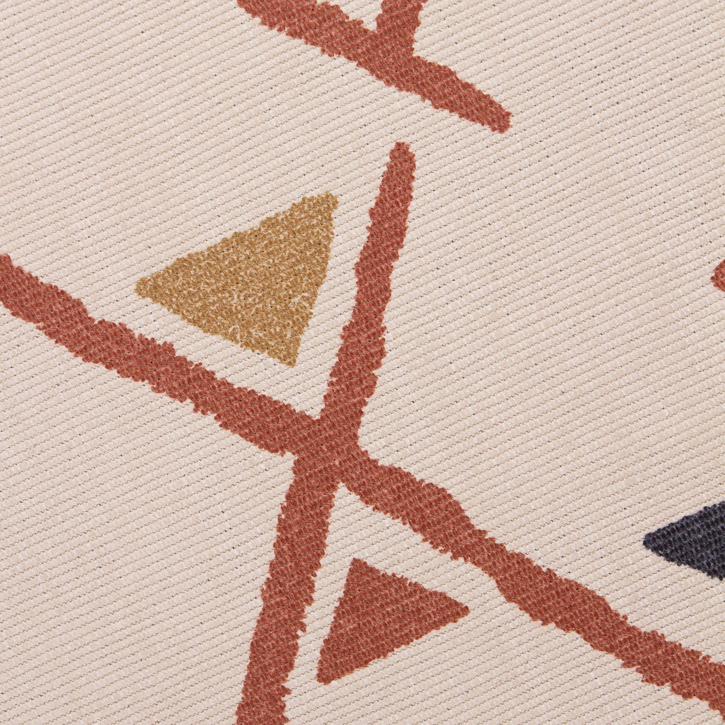 Inka Orange Brick Outdoor Rug 120 x 170cm