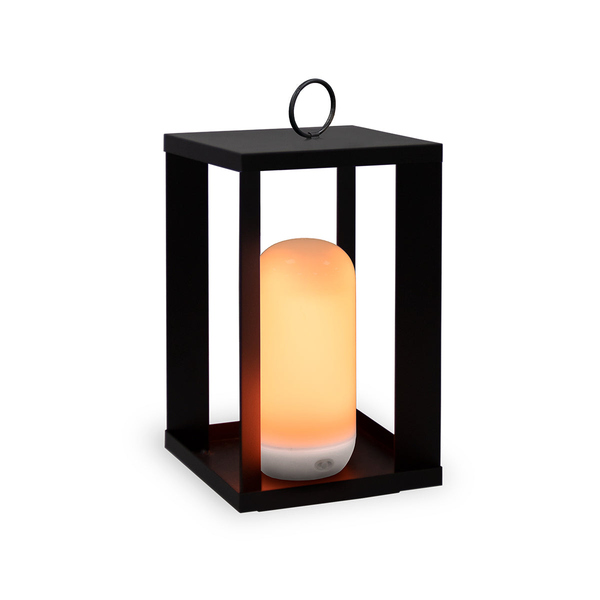 SIROCO Portable Metal Lantern, 30cm