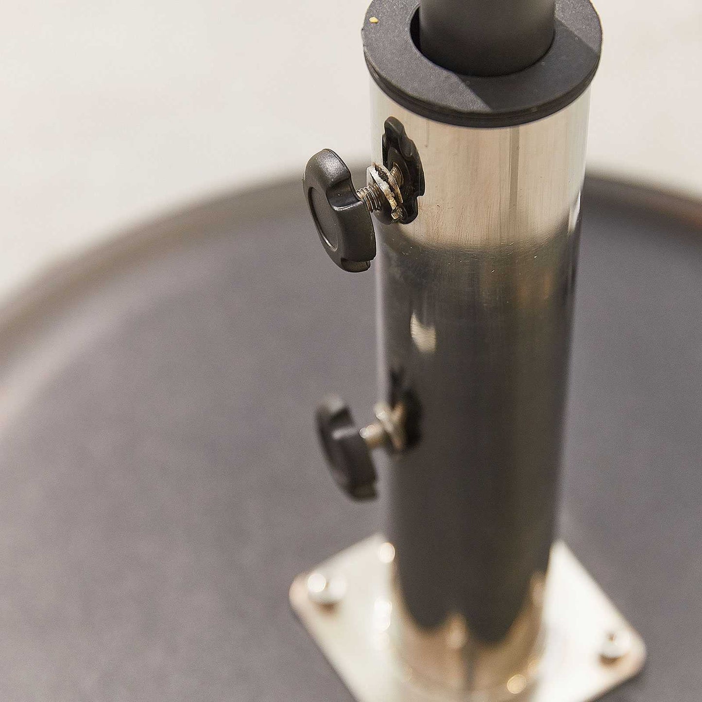 Nova - Concrete Parasol Base with Wheels, 50kg