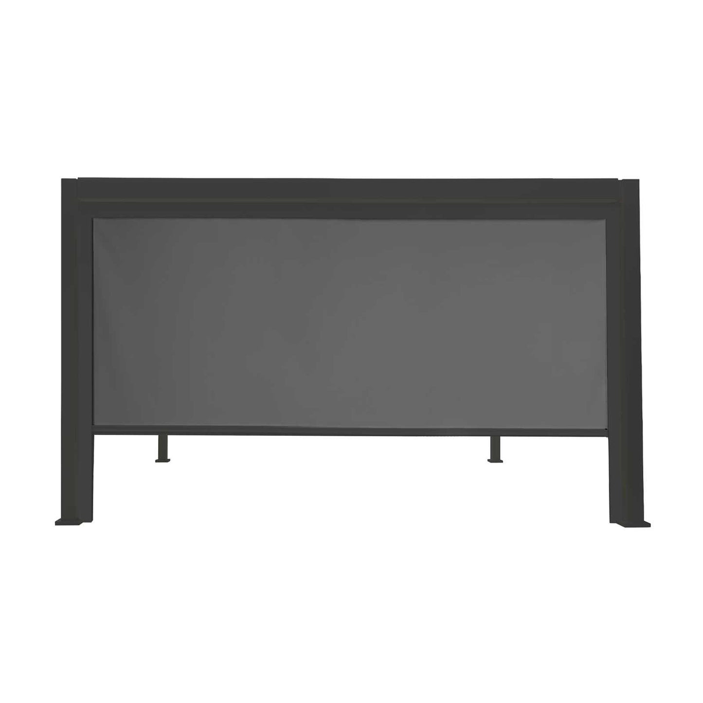 Nova - Titan 3m Pergola Pull Down Screen, Grey