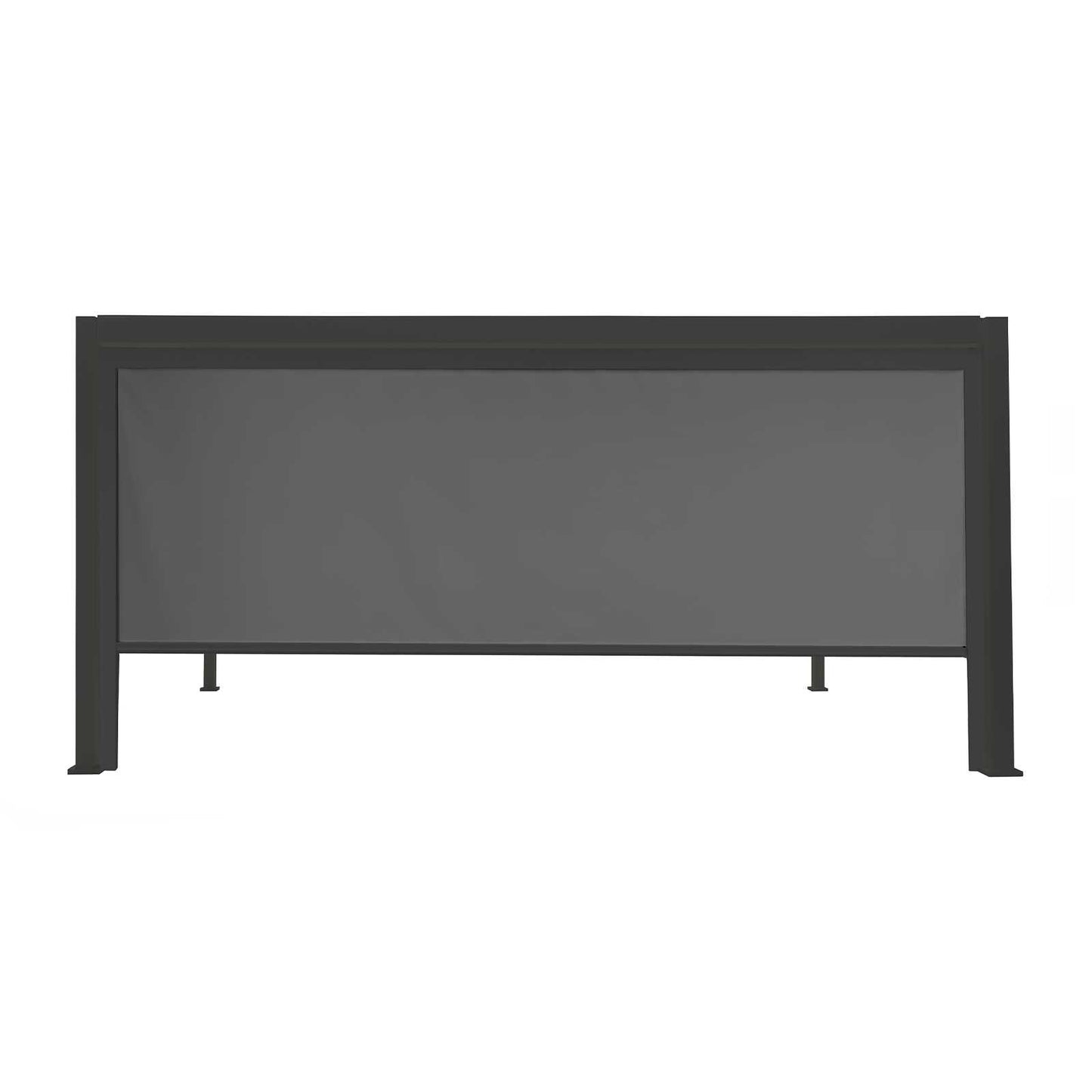 Nova - Titan Pergola Pull Down Screen 3.6m, Grey