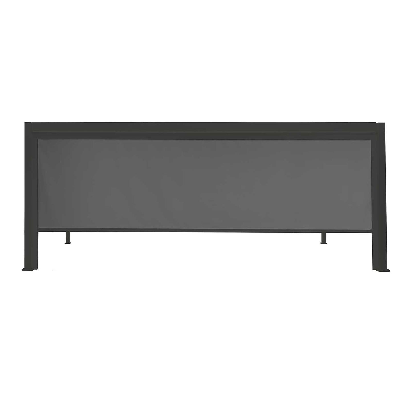 Nova - Titan 4m Pergola Pull Down Screen, Grey