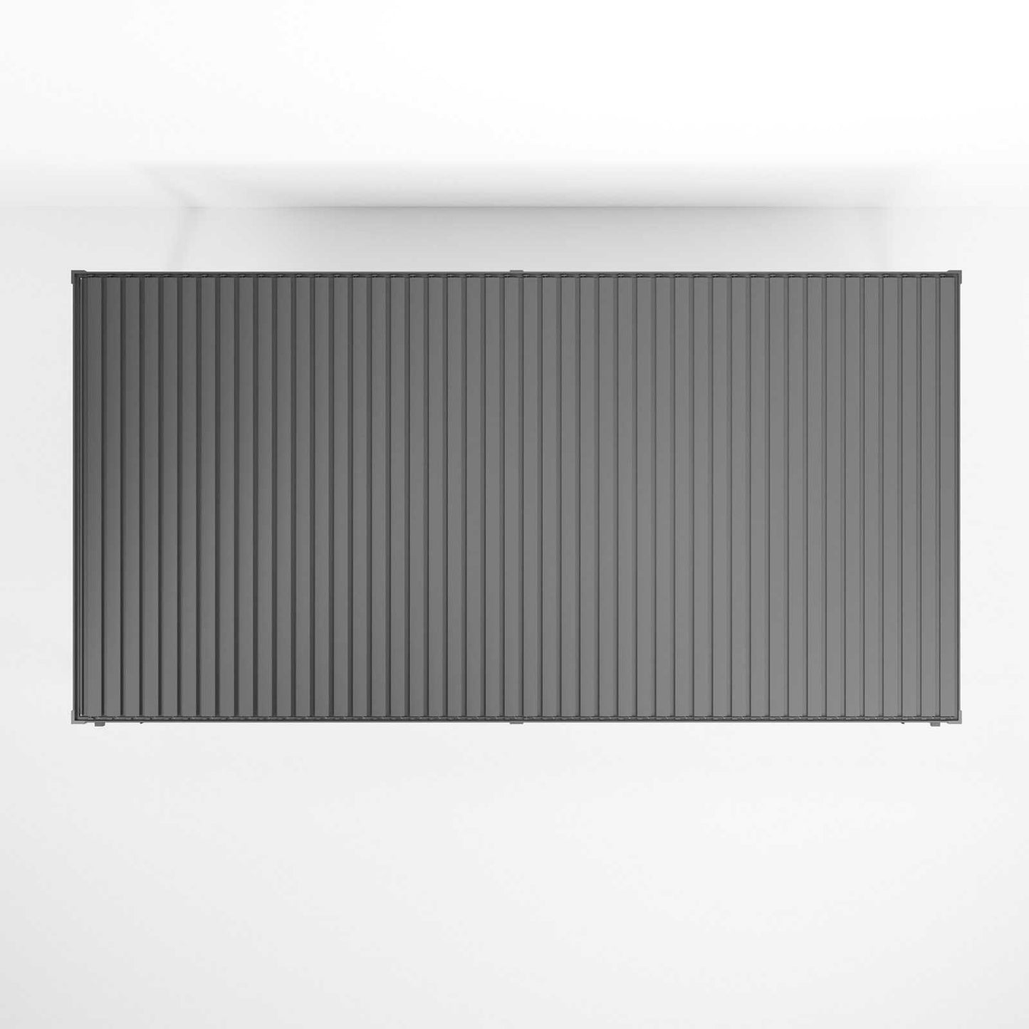 Nova - Titan Aluminium Pergola 7.2m x 3.6m, Grey