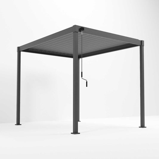 Nova - Shadow Pergola 3m x 2.4m, Grey
