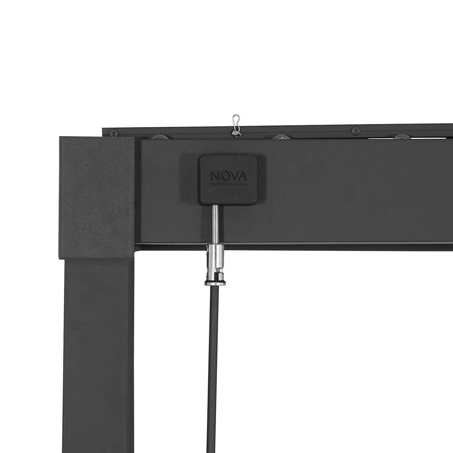 Nova - Luna Pergola 3m x 2.4m, Grey