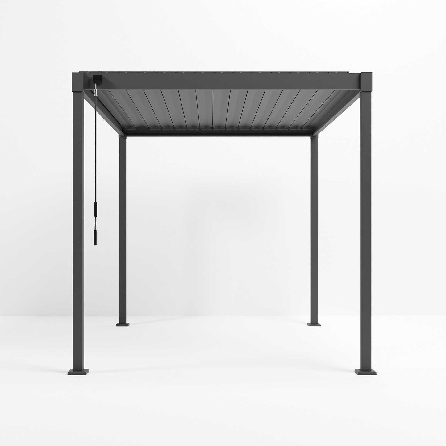 Nova - Luna Pergola 3m x 2.4m, Grey