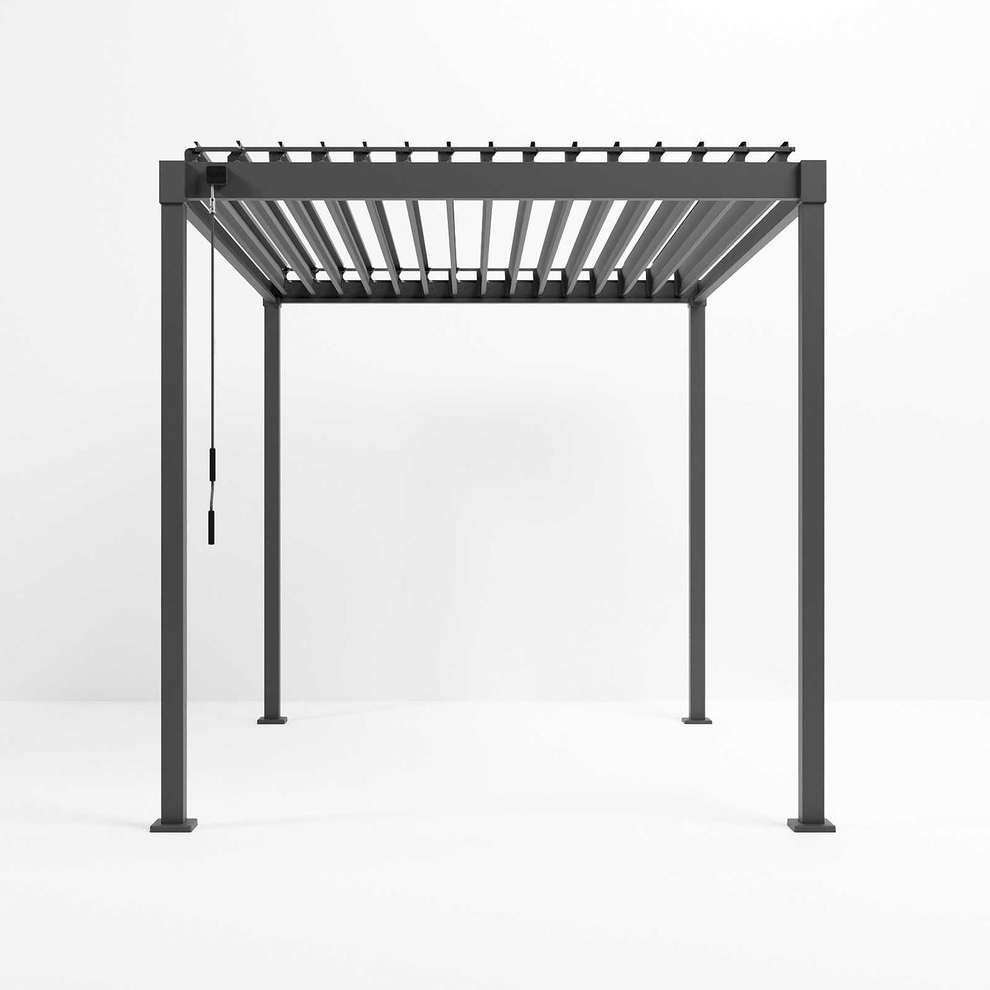 Nova - Luna Pergola 3m x 2.4m, Grey