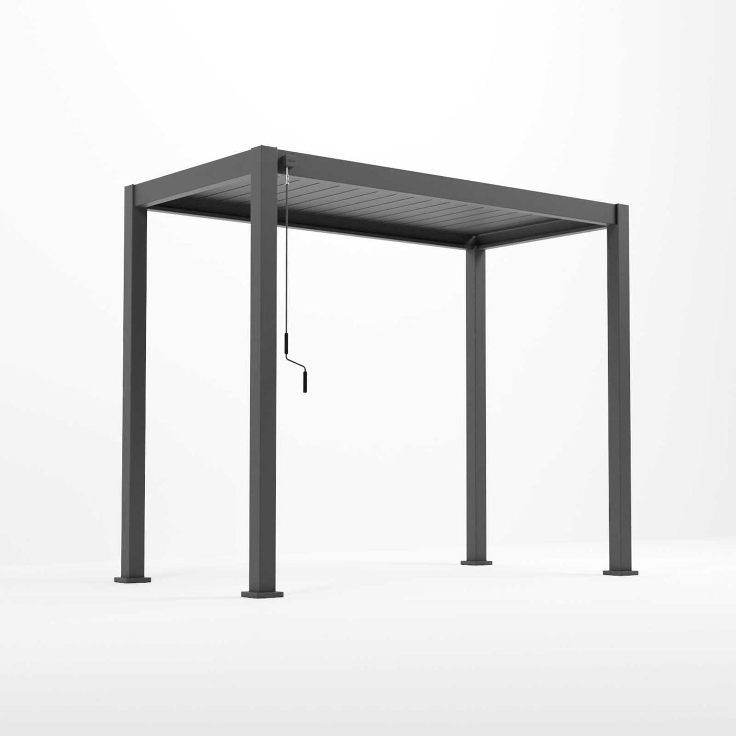 Nova - Titan Pergola 3m x 1.5m, Grey