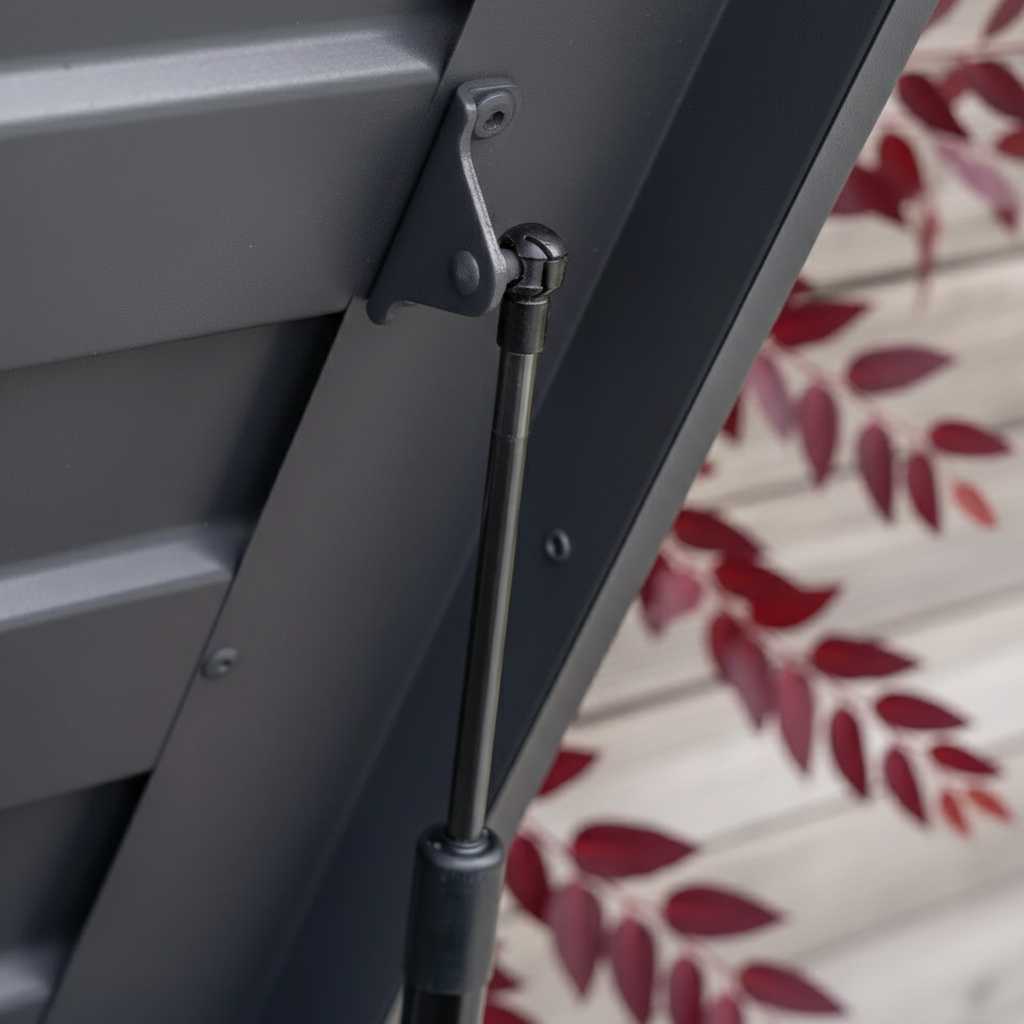 Nova - Medium Aluminium Storage Box - Grey