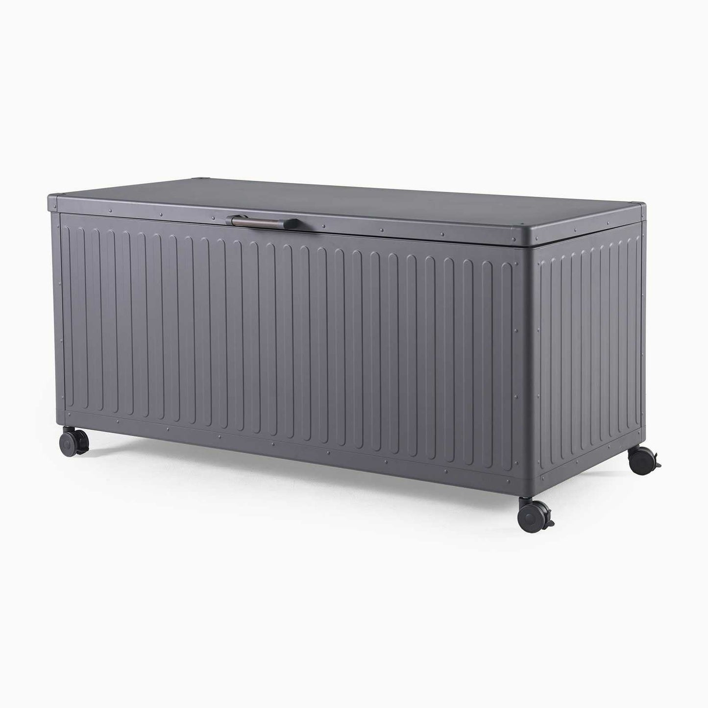Nova - Medium Aluminium Storage Box - Grey