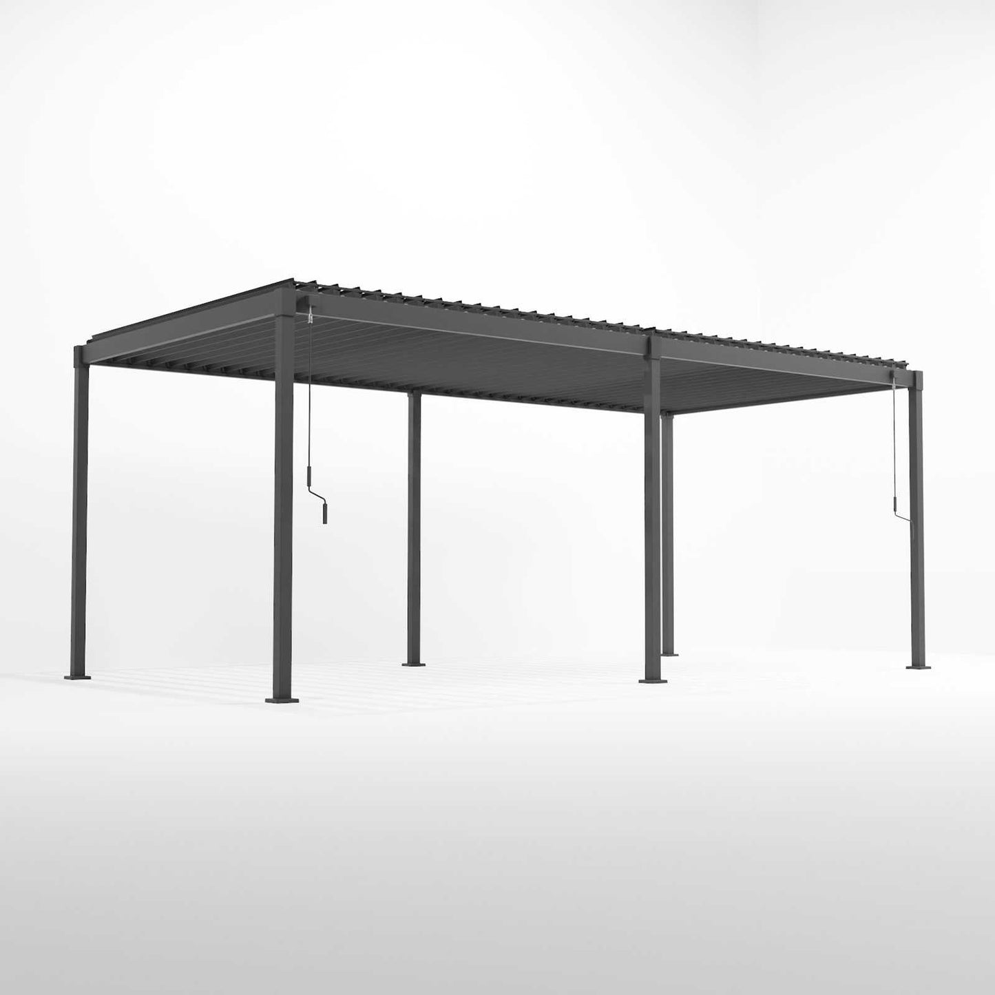 Nova - Luna Pergola 6m x 3m, Grey