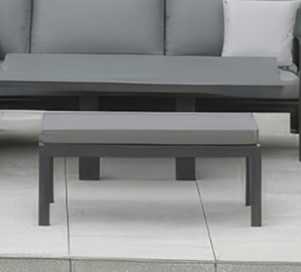 Nova - Zara Double Bench Stool, Grey