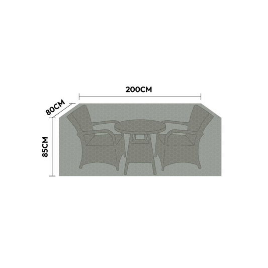 NOVA - Protex 2 Seat Bistro Set Cover
