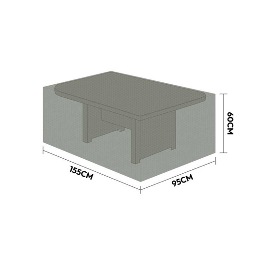 NOVA - Protex Rectangular Dining Table Cover