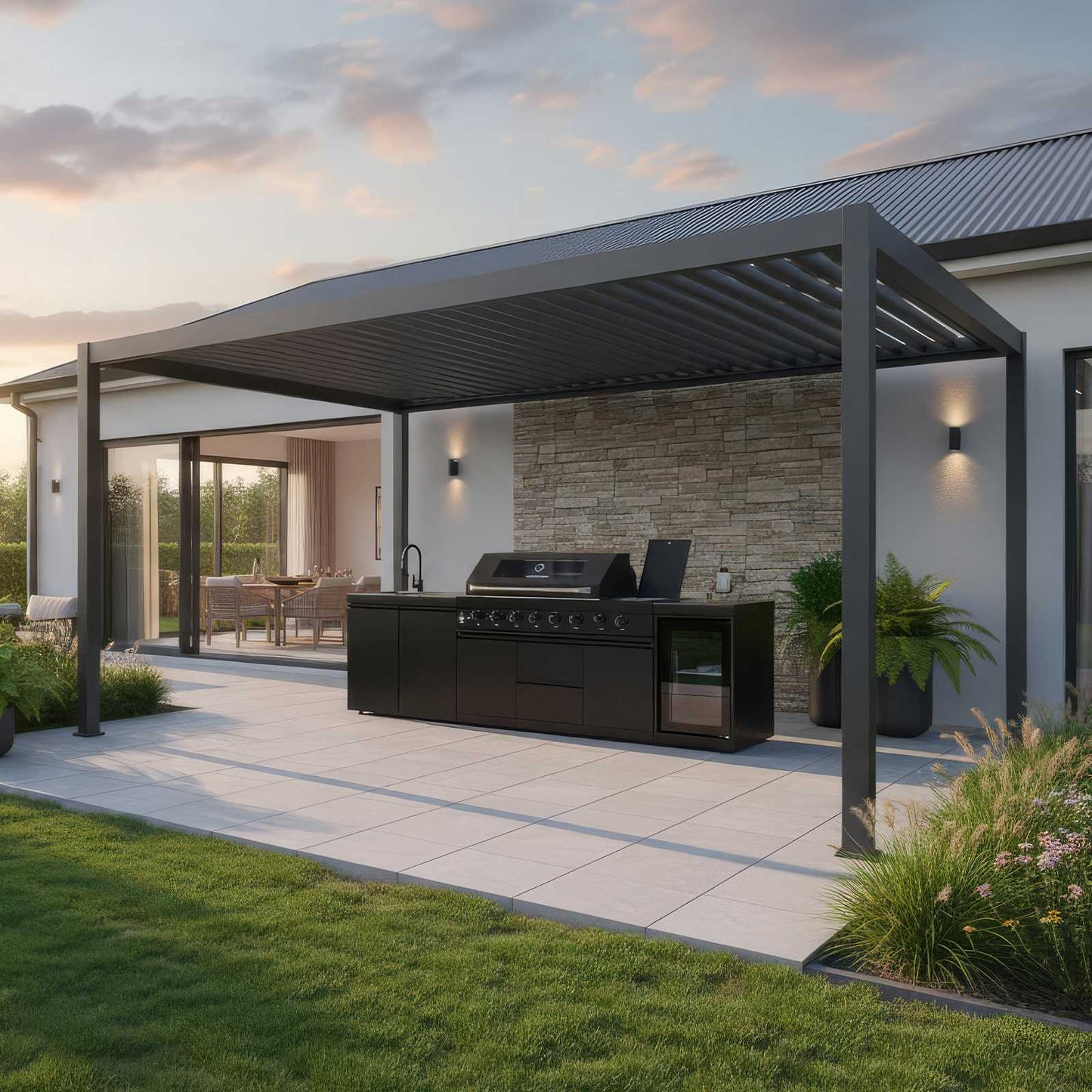 Nova - Assado Outdoor Kitchen