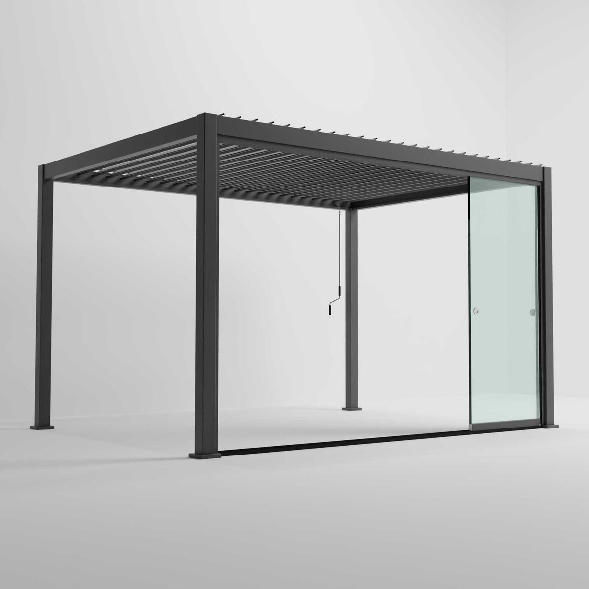 Nova - Titan 4m Glass Sliding Doors Pack, Grey